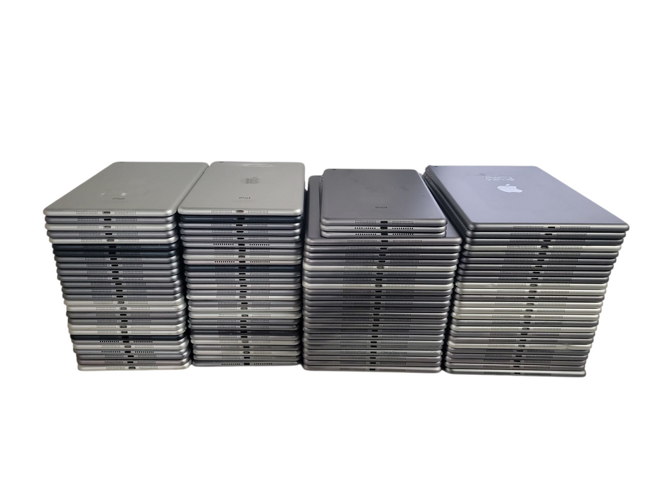 Lot of 105x Apple iPad's [A1474 / A1432 / A1489 | AS-IS]