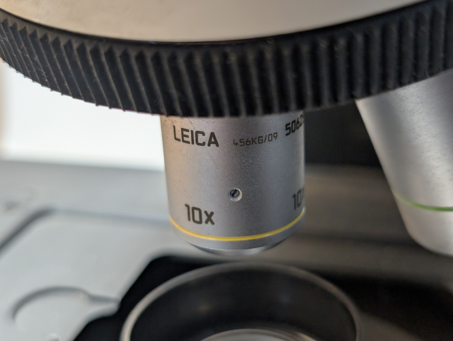 LEICA DM2000 Stereo Microscope 100x Magnification with EC3 PLEASE READ  -