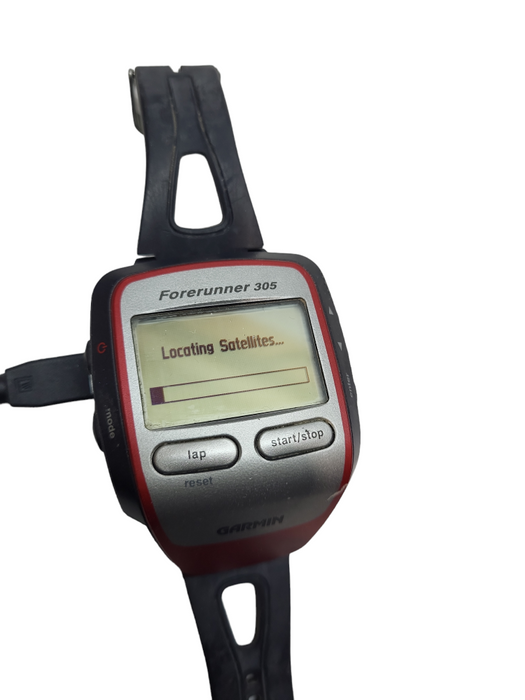Garmin Forerunner 305 GPS Running Watch w/ Charger &