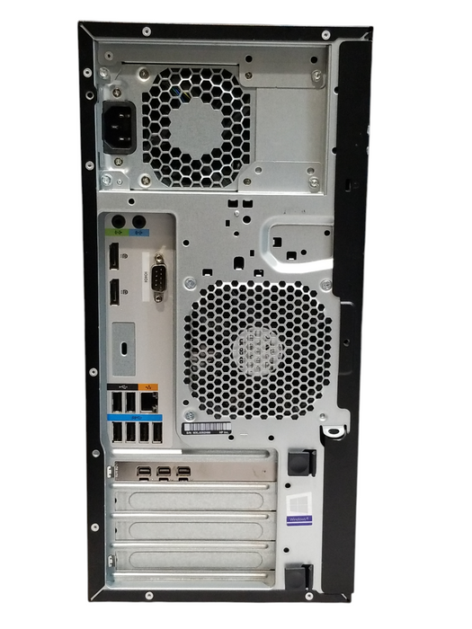 HP Z2 G4 Tower Workstation Intel Xeon E-2104G @3.20GHz, 16GB RAM, No HDD/OS