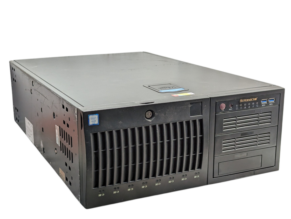 Supermicro CSE-743 workstation/server X10DAi Intel Xeon E5-2690 v4 32GB RAM Q-