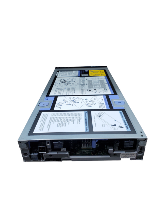 IBM Flex System x240 Blade Server 8737-AC1 - No RAM/CPU/HDD *READ* Q