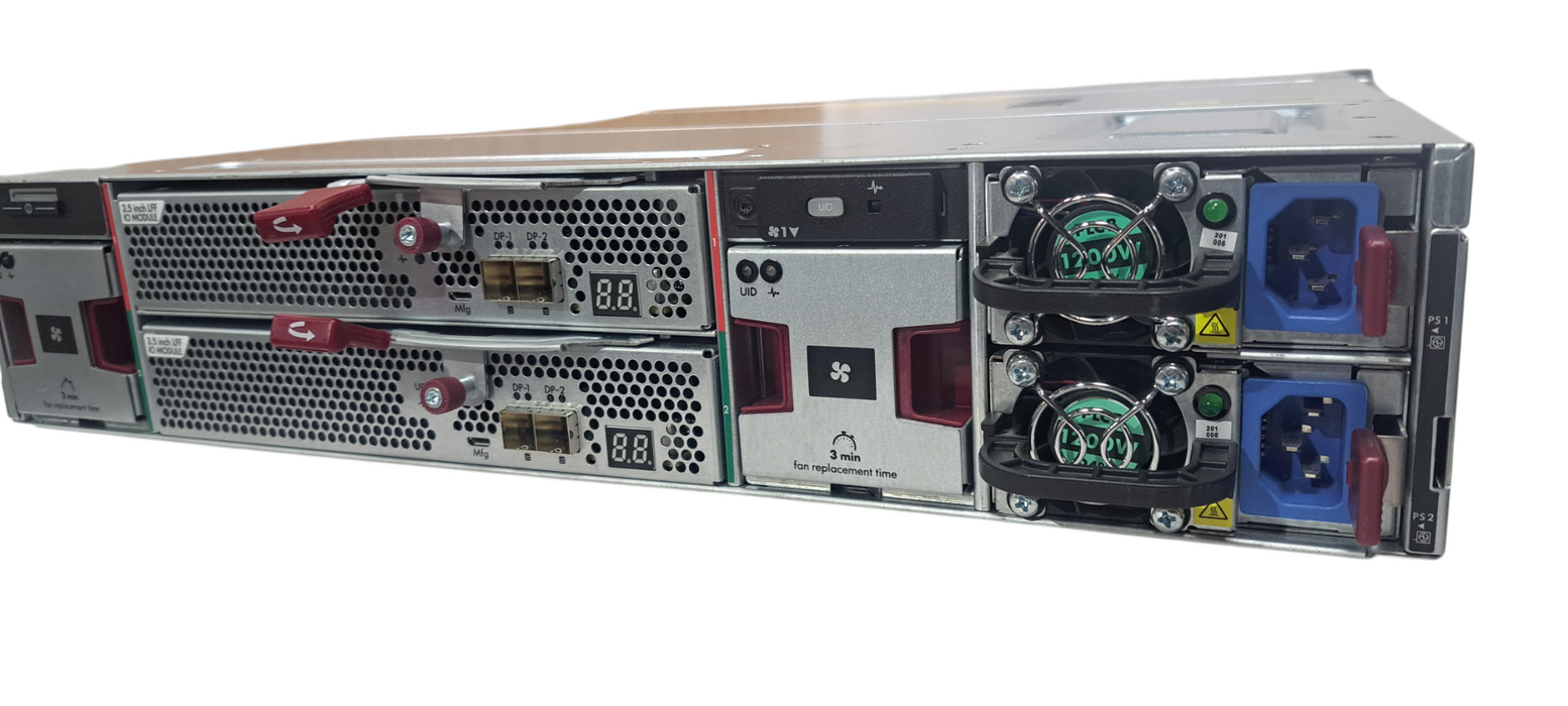 HPE 3PAR StoreServ 2000 2U 12x HDD Bays (3PARB-ST1329)2x 1200W PSU