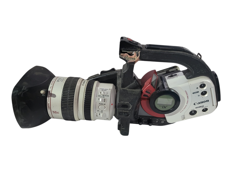 Canon XL1 MiniDV Camcorder w/ Lens DM-XL1A For PARTS