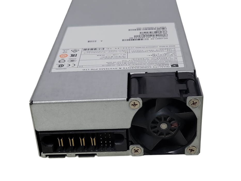 Cisco PWR-C2-250WAC 250W AC Power Supply _