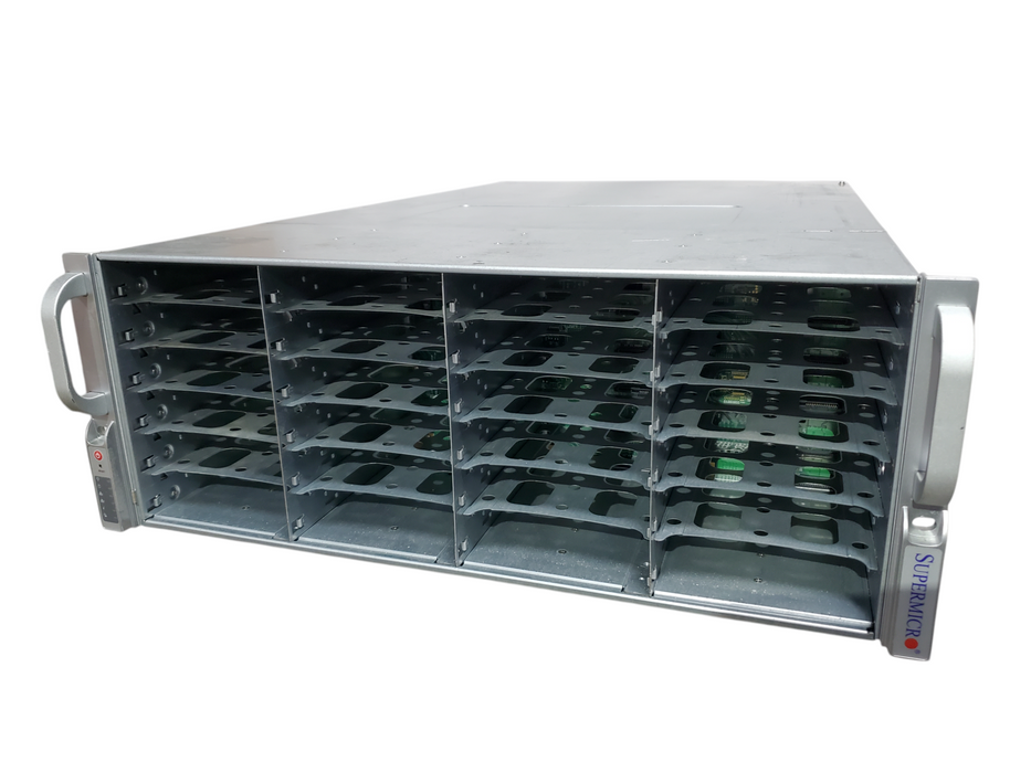 SuperMicro CSE 847 36 Bay 4U 2x E5-2670 64GB RAM X9DRI-LN4+/X9DR3-LN4+