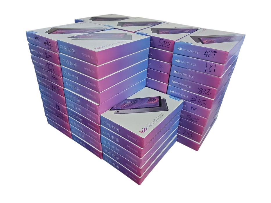 Lot of 65x Lenovo Tab M10 FHD Plus 2nd Gen [TB-X606F | A Condition]