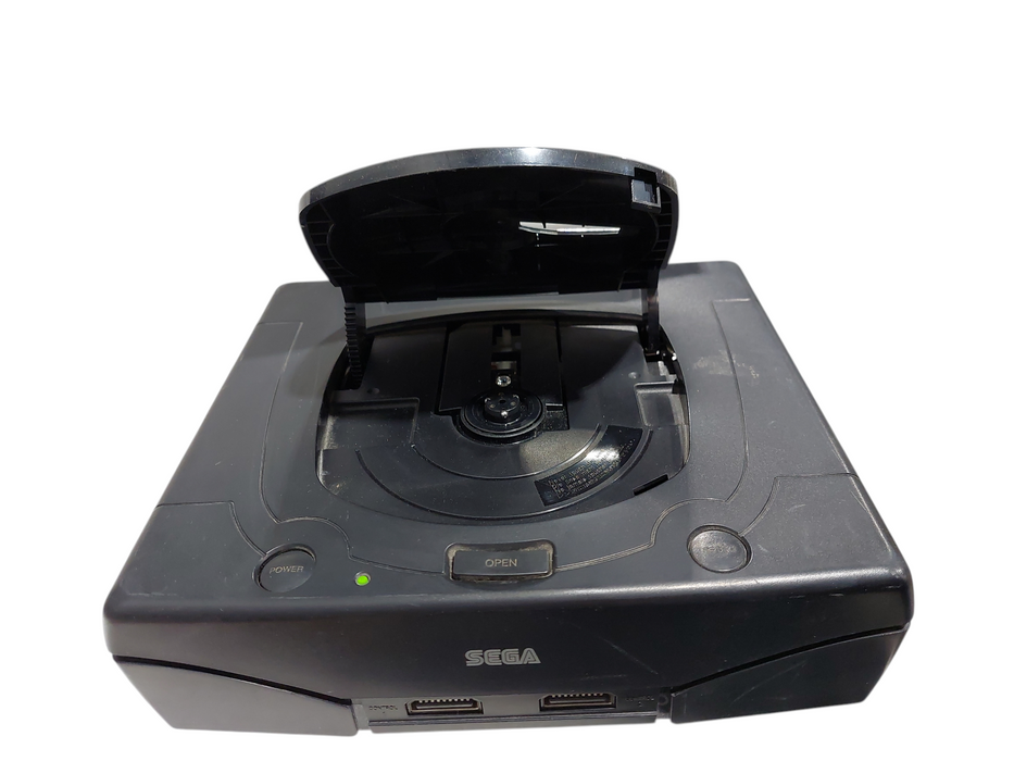 Sega Saturn ( Parts ) Model: MK-80000A Black  =
