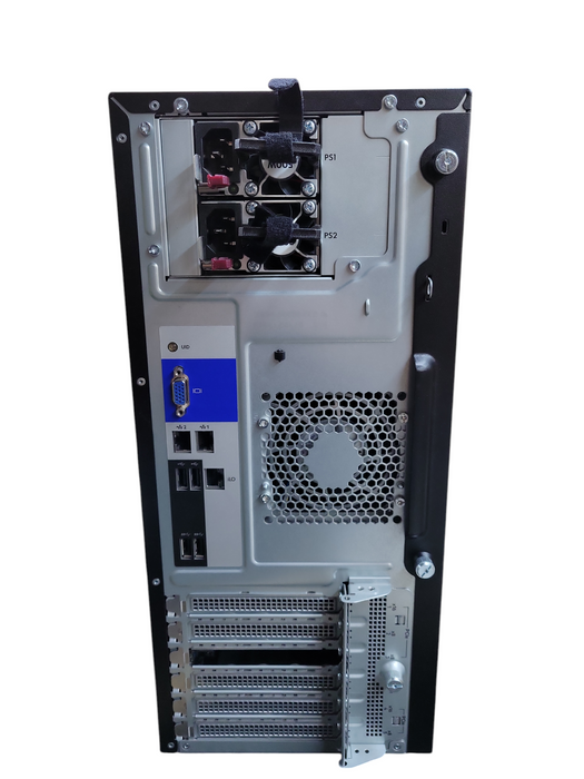 HPE PL ML110 Gen10 - Xeon Bronze 3104 32GB DDR4 S100i SR Gen10 2x500W PSU !
