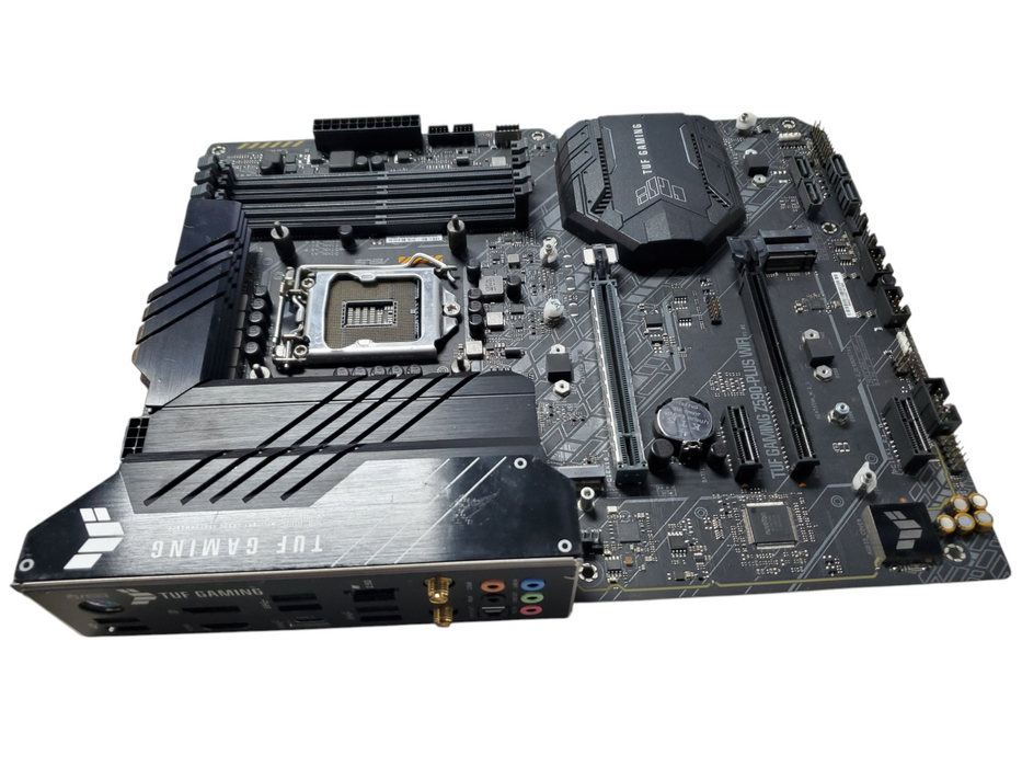 ASUS TUF Gaming Z590-Plus WiFi 6 LGA 1200 (Intel 11/10th) ATX Gaming Mother