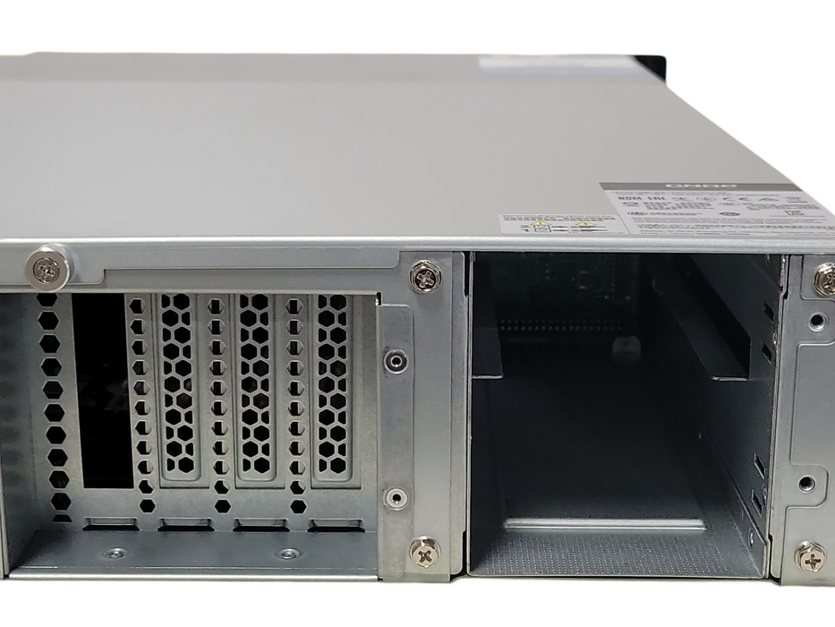 QNAP TVS-1272XU-RP 12 Bay NAS, No Power supply, READ _