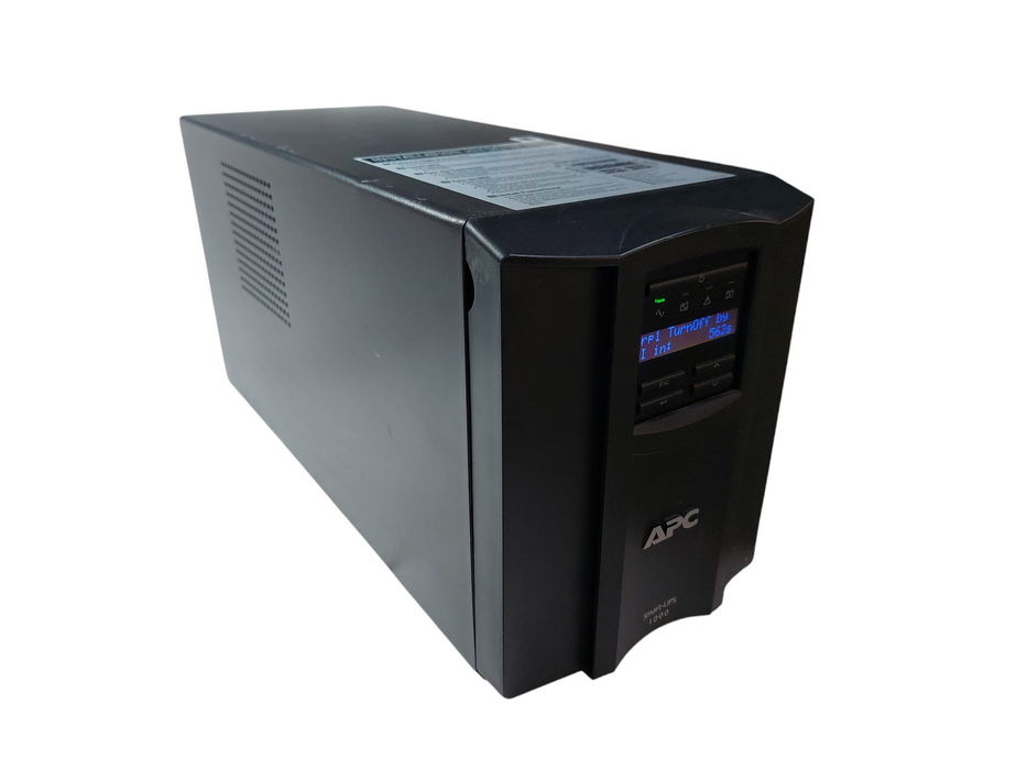 APC Smart UPS 1000 Model: SMT1000 - Power On Tested ONLY - FOR PARTS