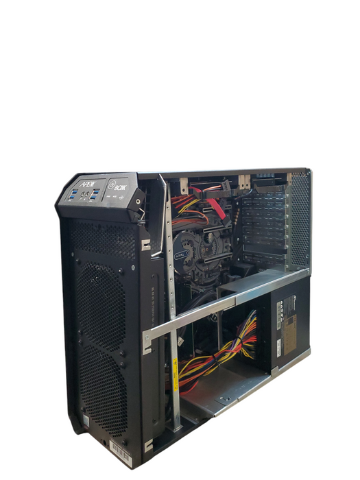 BOXX APEXX S3 i7-9700K 3.6GHZ 16GB RAM NO- SIDE COVER- READ
