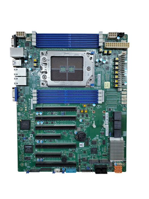 SuperMicro H12SSL-C Socket SP3 AMD EPYC Motherboard - No CPU/RAM *READ*