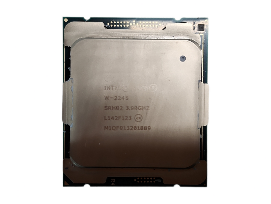 Intel Xeon W-2245 3.90GHz 8-Core LGA2066 16.5MB Server CPU Processor SRH02