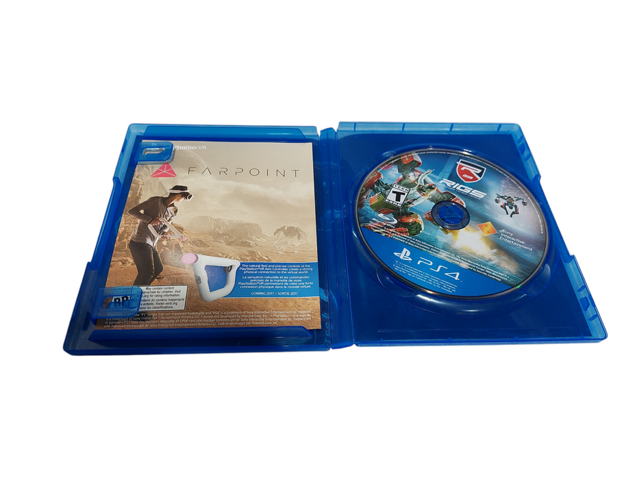 PS4 Game VR Disc RIGS Mechanized Combat League =