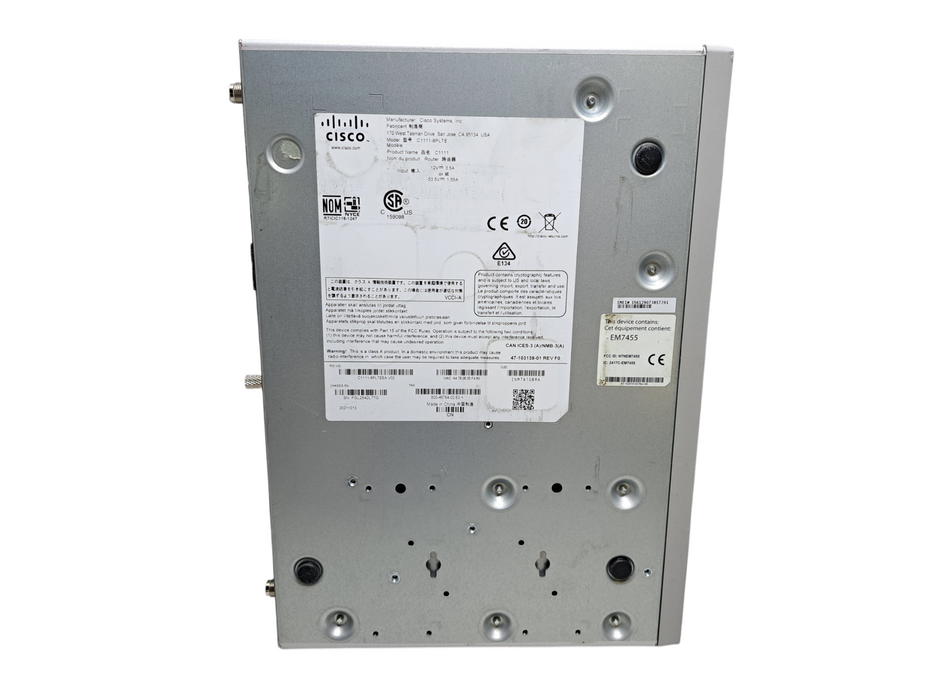 Cisco C1111-8PLTEEA V02 | 4G LTE/802.11ac Integrated Services Router )