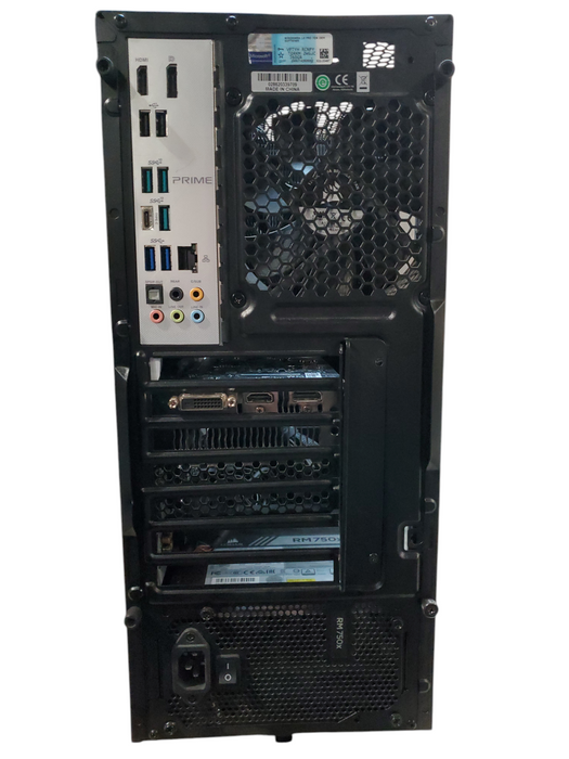 Custom PC - Asus Z490, i9-10900KF CPU 3.7GHz, 16GB RAM, 1060TI  4GB