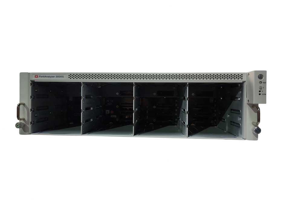 Fortinet FortiAnalyzer FAZ-3000G, 2x Xeon Silver 4215, 128GB RAM