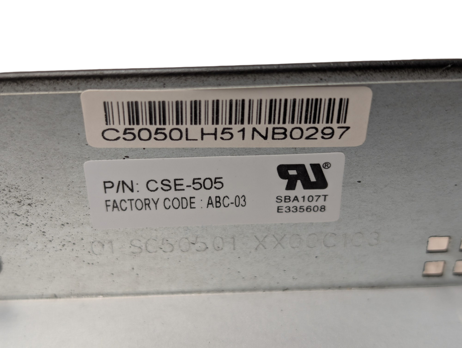 Supermicro CSE-505 SUPER X10SDV-TP8F Xeon D-1518 16GB RAM IPMI Server Q-