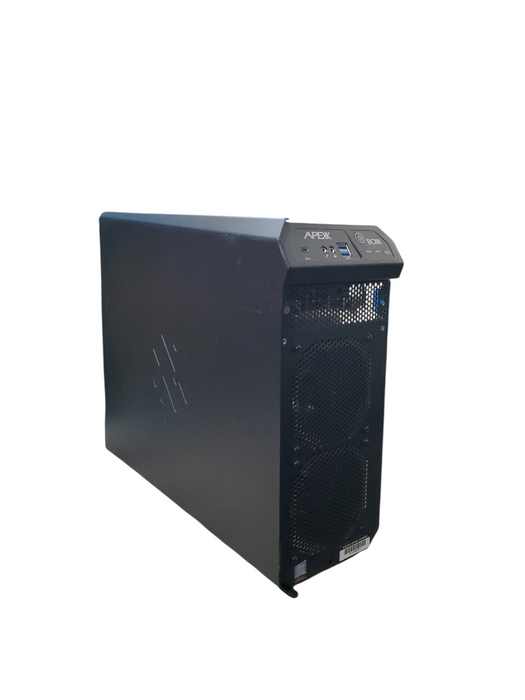 Boxx Apexx S3 Desktop intel core i7-10700K 3.8GHz 16GB No-SIDE COVER .READ
