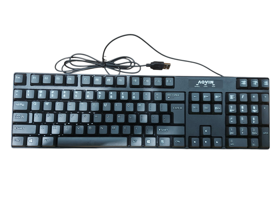 AQVIN Wired Keyboard QK200 Q