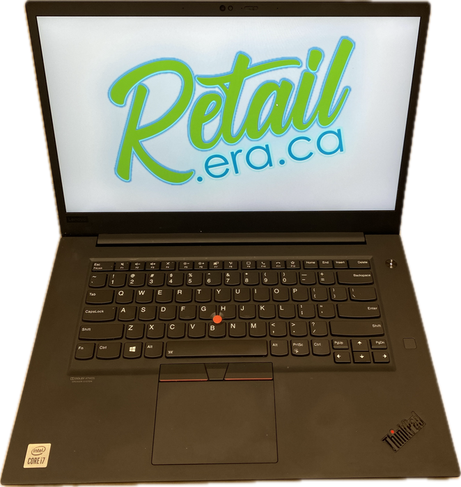 Lenovo ThinkPad P1 Gen 3 i7-10750H QUADRO T2000 4GB GPU 16GB RAM 256GB SSD  Lap200