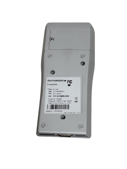 Dormakaba Kaba Atlas Handheld Programer READ _