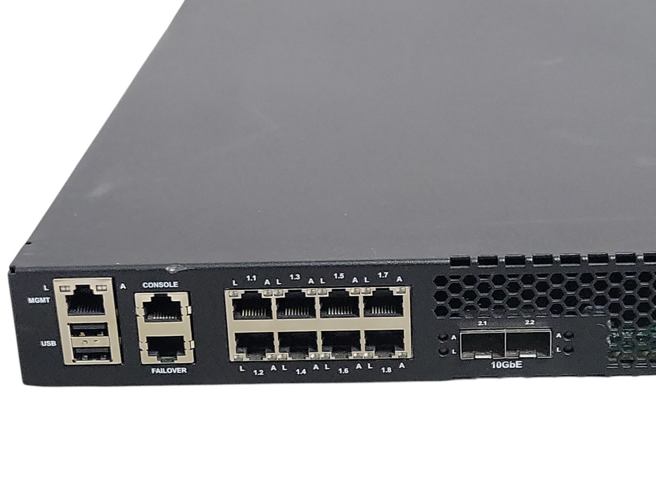 F5 Networks BIG-IP 4000 200-0352-09 Rev. k Traffic Manager / Load Balancer Q_