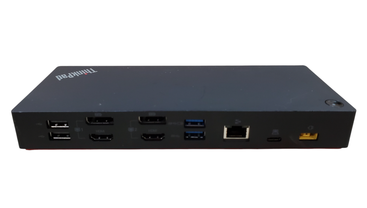 Lenovo ThinkPad Hybrid USB-C Docking Station w/ 135W PWR | 40AF DUD9011D1