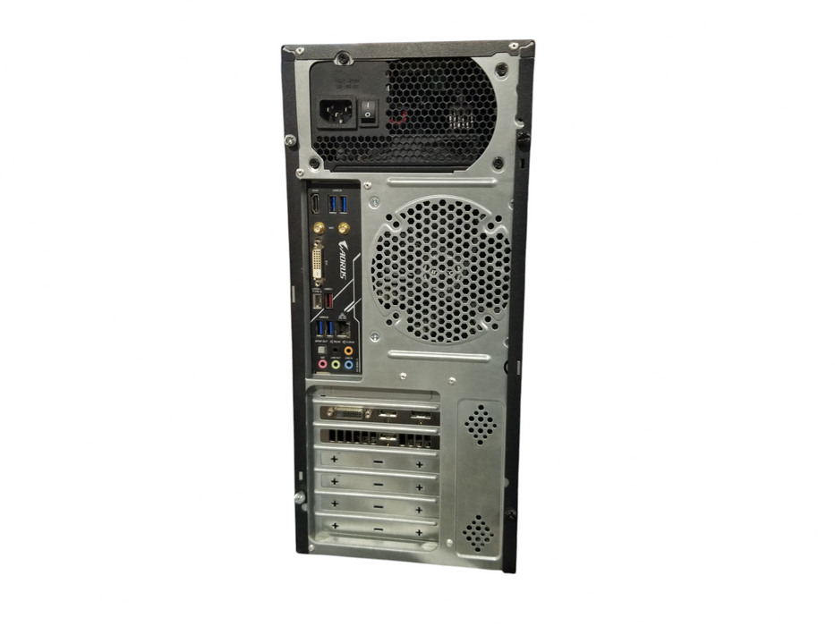 Custom PC B450 AORUS PRO WIFI Ryzen 5 3400G @3.70 GTX 1160Ti 8GB DDR4 NoHDD