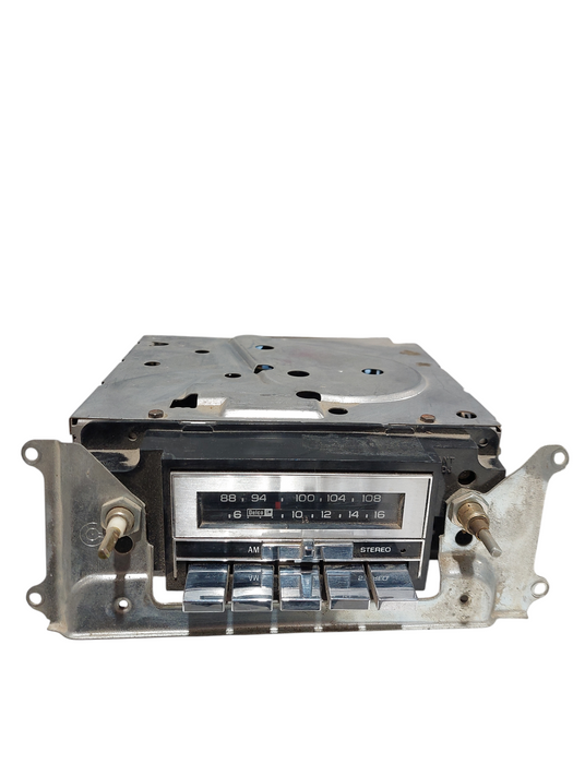 Bundle of 3 Different Variety Vintage Vehicle Stereo Radios Cassette Deck  =