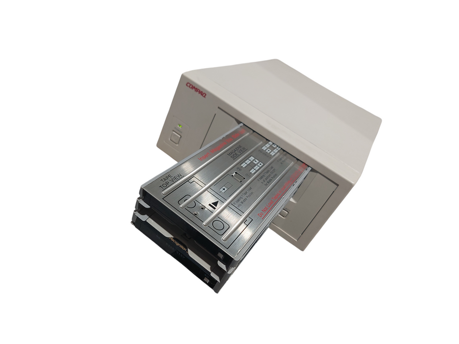 Compaq 12/24GB Dat Autoloader DDS Autoloader Unit Series EO 2005 =