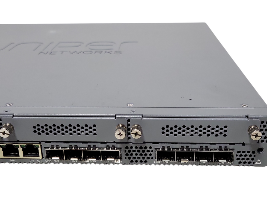 Juniper SRX345-SYS-JE Enterprise Firewall, READ _