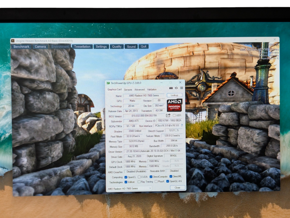 PowerColor AMD Radeon HD 7990 6GB Dual-GPU