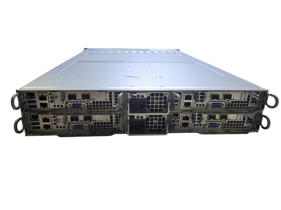 Nutanix 4-Node 2U Server | 8x Xeon E5-2695 v4 18-Core | 256GB DDR4, 8x SFP+