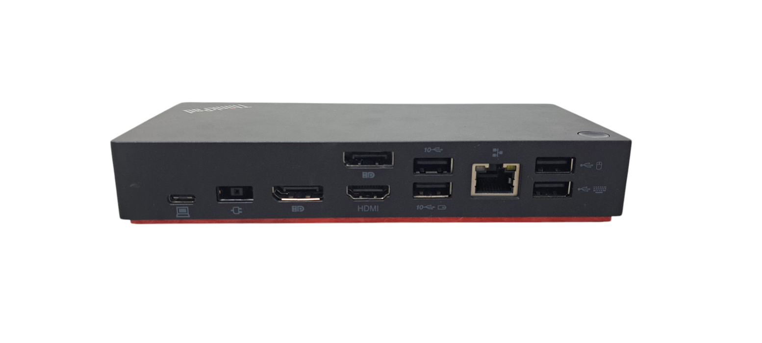 Lenovo ThinkPad USB-C Gen 2 Docking Station LDC-G2 Type 40AS W/ 90W Adapter