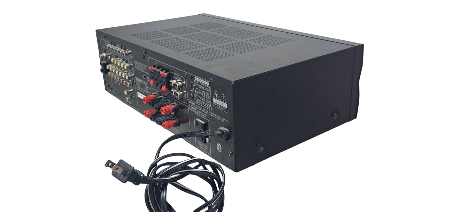 YAMAHA Natural Sound RX-V493 AV Stereo Receiver 220 Watts