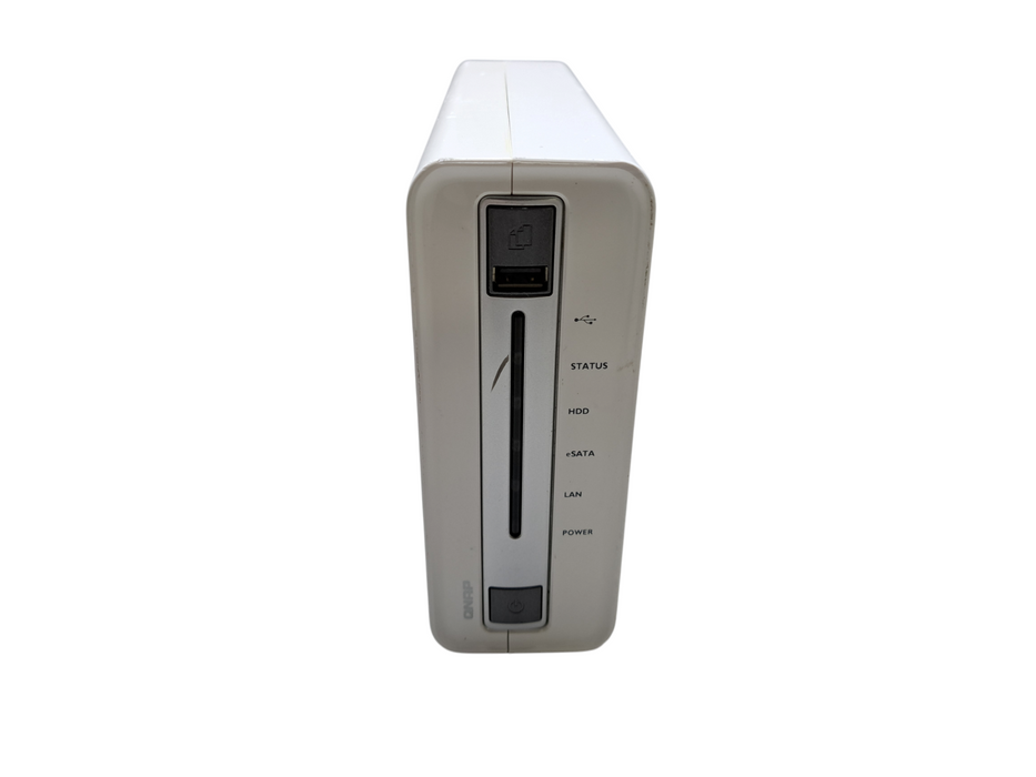 QNAP TS-112P | 1-Bay Network Attached Storage NAS w/ 3TB HDD