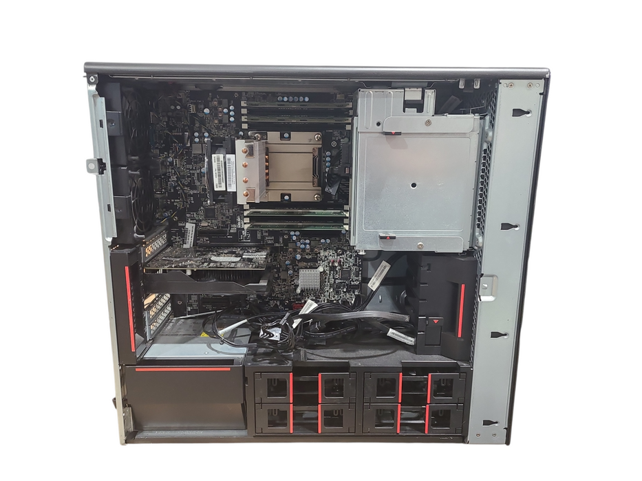 Lenovo ThinkStation P500 - Xeon E5-1620 v3 @ 3.50GHz 16GB DDR4 GTX 750 Ti