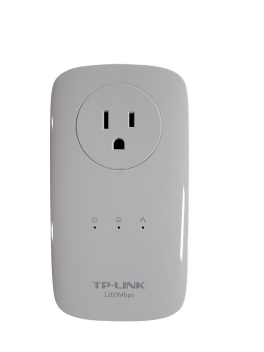 Single TP-LINK AV1200 3-Port Gigabit Passthrough Powerline TL-PA8030P