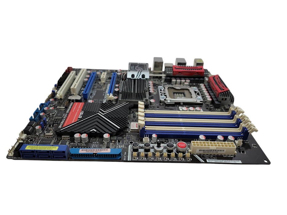ASUS Rampage II Extreme Republic of Gamers LGA 1366 (READ) %