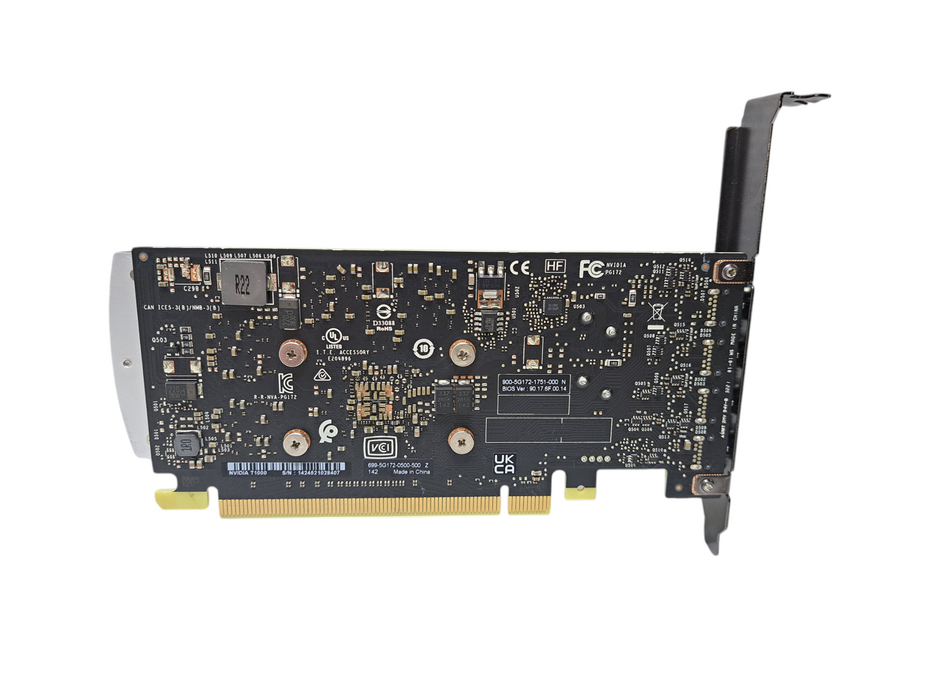 NVIDIA Quadro T1000 4GB GDDR6 Graphics Card | 4x Mini DP Full Height )