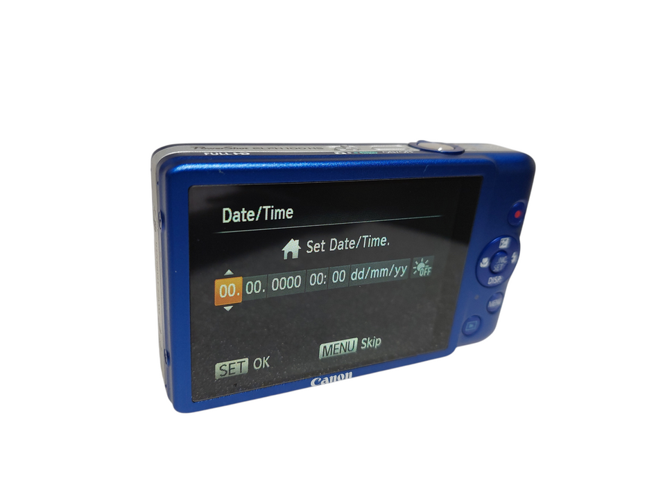 Canon PowerShot ELPH 100 HS 5.0-20.0mm 12.1MP  1:2.8-5.9 Model: PC1588 =