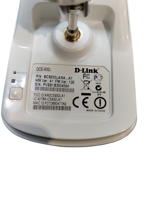 D-Link Day & Night Remote Viewing Wi-Fi Network Camera DCS-932L