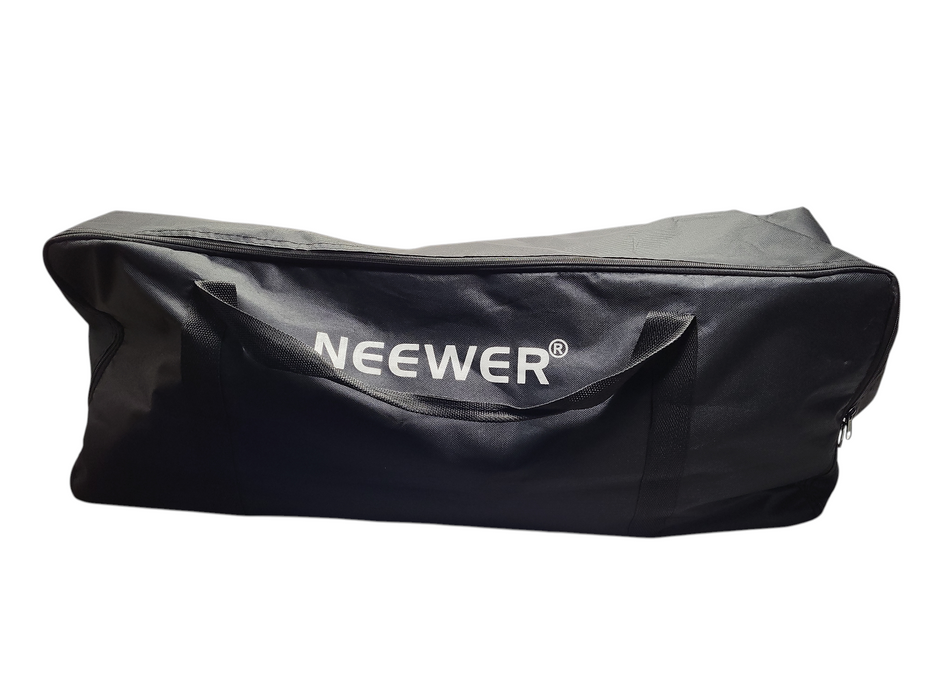 Neewer tridpod sets with 2x white umbrella 1x umbrella light READ $