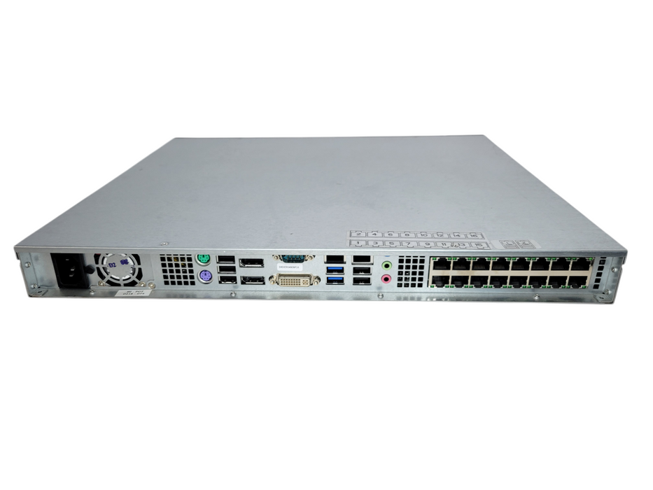 American Dynamics - VE 1U 16xPOE - 16-Port PoE NVR %