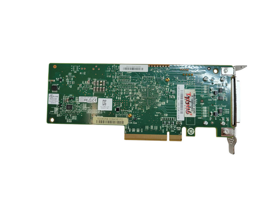 LSI 9207-8e 6Gb/s SAS/SATA PCIe HBA Storage Controller SAS9207-8e  %