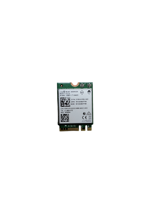 Intel 9260NGW M.2 2230 1.73GBps PCI-E USB | Wi-Fi 5 | Bluetooth 5.1 Card