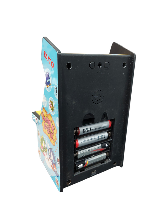 DreamGear My Arcade Mini Taito Arcade Stand Up Bubble Bobble 1986  =